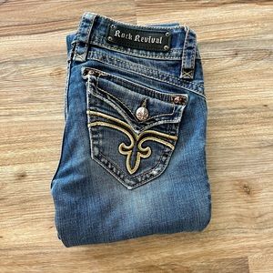 Rock Revival Boot Cut Jeans
